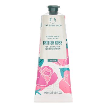 The Body Shop British Rose Hand Cream 100ml