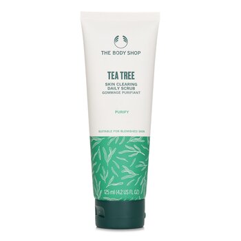 The Body Shop Tea Tree Skin Clearing Daily Scrub 125ml