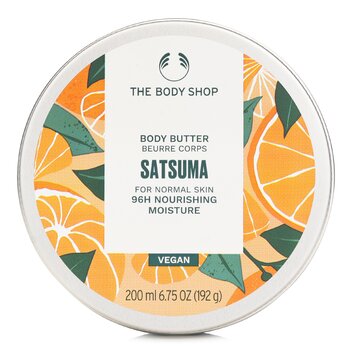 The Body Shop Body Butter Satsuma 200ml