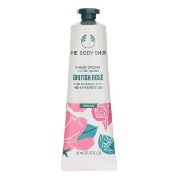 The Body Shop British Rose Hand Cream 30ml
