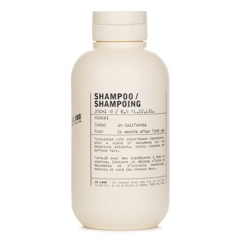 Le Labo Hinoki Shampoo 250ml