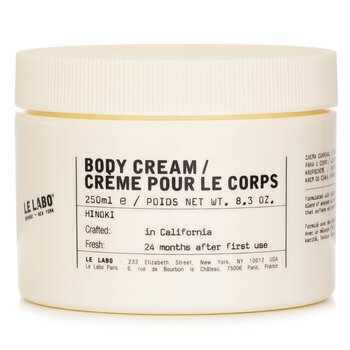 Le Labo Hinoki Body Cream 250ml