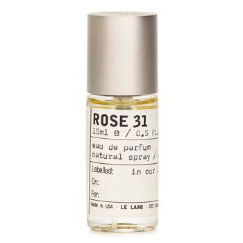 Le Labo Rose 31 Eau De Parfum Spray 15ml/0.5oz