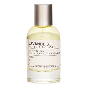 Le Labo Lavande 31 Eau De Parfum Spray 50ml/1.7oz