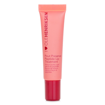 Ole Henriksen Pout Preserve Peptide Lip Treatment - # Strawberry Sorbet 12ml