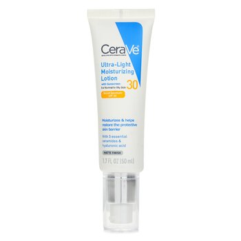 CeraVe Ultra-Light Moisturizing Lotion SPF 30 50ml