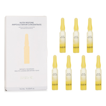 Babor Nutri Restore Ampoule Serum Concentrate 7x 2ml