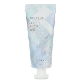 Around Me Perfumed Hand Cream - # Linen (Exp: 2026/07/26) 60ml