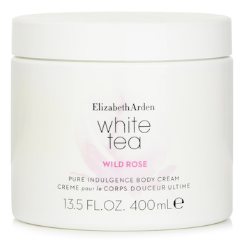 Elizabeth Arden White Tea Wild Rose Pure Indulgence Body Cream 400ml