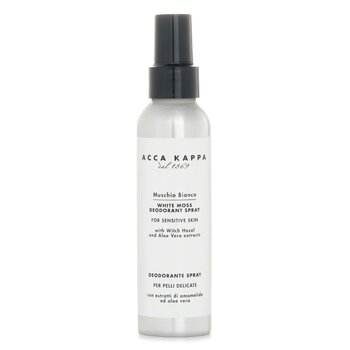 Acca Kappa White Moss Deodorant Spray (Aerosol) 125ml/4.2oz
