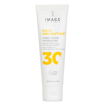 Image Daily Prevention Sheer Matte Moisturizer SPF 30 (Travel Size) 28g/1oz