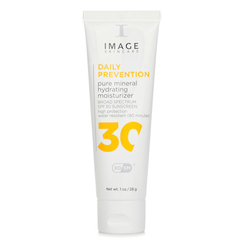 Image Daily Prevention Pure Mineral Hydrating Moisturizer SPF 30 (Travel Size) 28g
