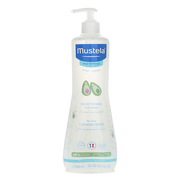 Mustela No Rinse Cleansing Water 750ml