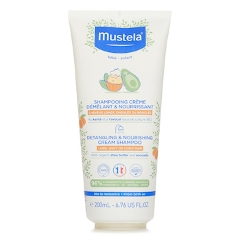 Mustela Detangling & Nourishing Cream Shampoo 200ml