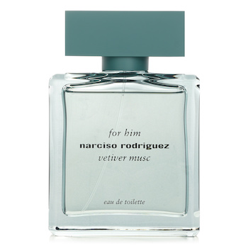 Narciso Rodriguez For Him Vetiver Musc Eau De Toilette Spray 100ml