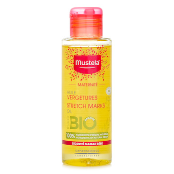 Mustela Maternity Certified Organic Stretch Marks Oil 105ml