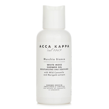 Acca Kappa White Moss Shower Gel 100ml
