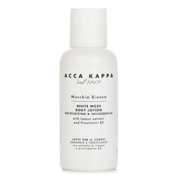 Acca Kappa White Moss Body Lotion 100ml
