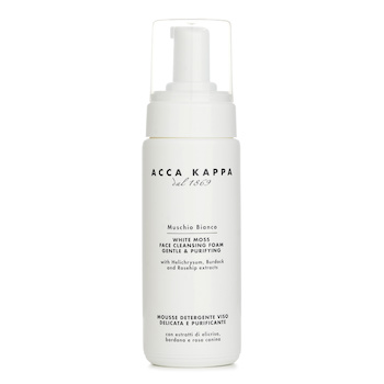 Acca Kappa White Moss Face Cleansing Foam 200ml