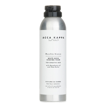 아카 카파 Acca Kappa 화이트 모스 면도 폼 200ml/6.7oz