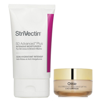StriVectin StriVectin Sd Advanced Plus Intensive Moisturizer For Winkles & Stretch Marks 118ml X Ottie Gold Prestige Resilience Lifting Eye Contour 30ml 2pcs