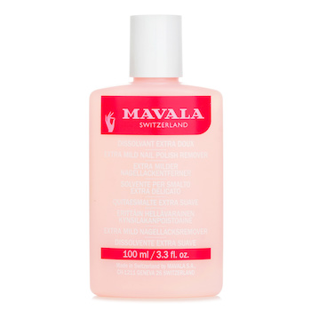 Mavala Switzerland Nail Polish Remover Pink 100ml