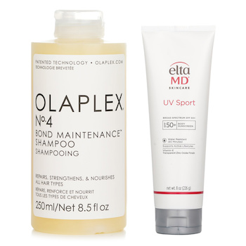 Olaplex Olaplex No. 4 Bond Maintenance Shampoo 250ml X EltaMD UV Sport Broad Spectrum SPF 50 226g 2pcs