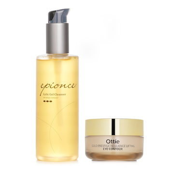 Epionce Epionce Lytic Gel Cleanser - For Combination to Oily/ Problem Skin 170ml X Ottie Gold Prestige Resilience Lifting Eye Contour 30ml 2pcs