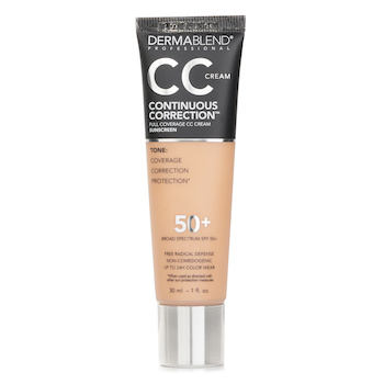 Dermablend Continuous Correction CC Cream SPF 50 - # 25N Light 1 30ml