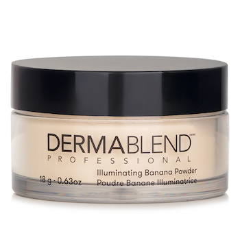 Dermablend Illuminating Banana Powder 18g