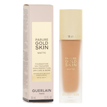 Guerlain Parure Gold Skin Matte Foundation, 1N 35ml