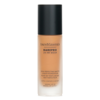 BareMinerals BAREPRO 24HR WEAR Skin Perfecting Matte Liquid Foundation Mineral SPF 20 - # Medium 35N Neutral 30ml/1oz