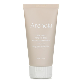 Arencia Rice + LHA Pore Control Rice Cake Cleanser 150g
