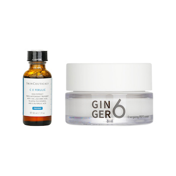 Skin Ceuticals C E Ferulic High Potency Triple Antioxidant Treatment X Energizing Pepti Cream(Exp Date:6/1/2026) 2pcs