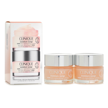 Clinique Moisture Surge 100H Auto-Replenishing Hydrator Duo Set 2x50ml