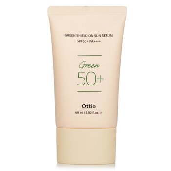 Ottie Green Shield On Sun Serum SPF50+ PA++++(Exp Date:29/1/2026) 60ml/2.02oz