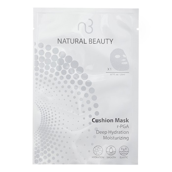 Natural Beauty r-PGA Deep Hydration Moisturizing Cushion Mask (Exp Date:6/1/2026) 6x 20ml/0.67oz
