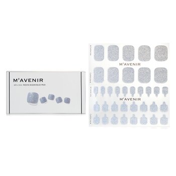 Mavenir Pegatina para uñas (azul) - # Fiesta Ocean Blue 32pcs
