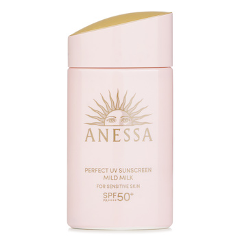 Anessa Perfect UV Sunscreen Mild Milk For Sensitive Skin SPF 50+ PA++++ 60ml