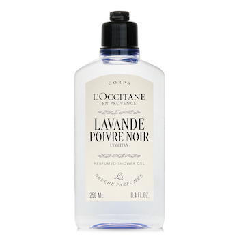L'Occitane 歐舒丹 Lavande Poivre Noir Perfumed Shower Gel 250ml