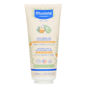 Mustela Detangling & Nourishing Care 200ml
