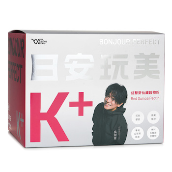 EcKare JACKY WU 第5代日安玩美K 30packs+4packs
