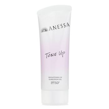 Anessa Tone Up Brightening UV Sunscreen Gel SPF 50+ PA++++ 90g