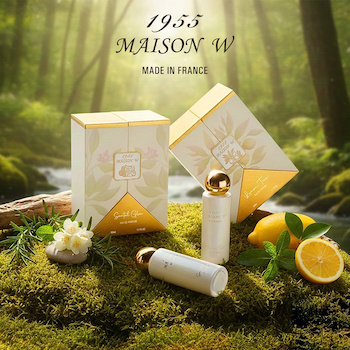 Maison W 1955 Lemon Tree Eau De Parfum Spray Set 2pcs
