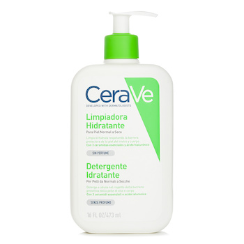 CeraVe Hydrating Cleanser For Normal to Dry Skin (Packaging Random Pick)(Strawberrynet Special Offers) 473ml/16oz