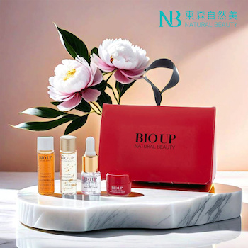 Natural Beauty BIO UP Series Travel Set (Exp. Date 4 Dec 2026)(Strawberrynet Special Offers) 4pcs
