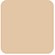 color swatches GloMinerals GloPressed Base (Powder Foundation) - Honey Medium