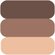 color swatches Smashbox Step By Step Contour Kit (1 x Contour Palette + 1 x Contour Brush) - (Light/Medium) 