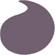 color swatches Lancome Ombre Hypnose Eyeshadow - # M305 Midnight Violet (Matte Color)