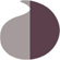 color swatches Kevyn Aucoin The Eye Shadow Duo - # 201 Antique Silver/ Plum Shimmer